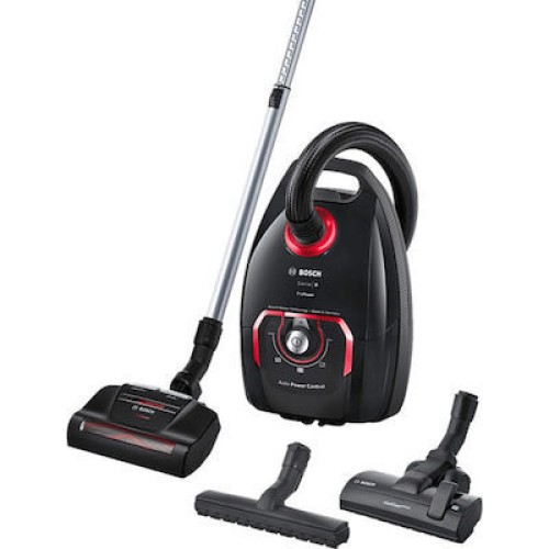 ΣΚΟΥΠΑ ΗΛΕΚΤΡ BOSCH BGL8POW2 BLACK 5LT 650W 10ΕΤΗ ΕΓΓΥΗΣΗ ΣΤΟ ΜΟΤΕΡ